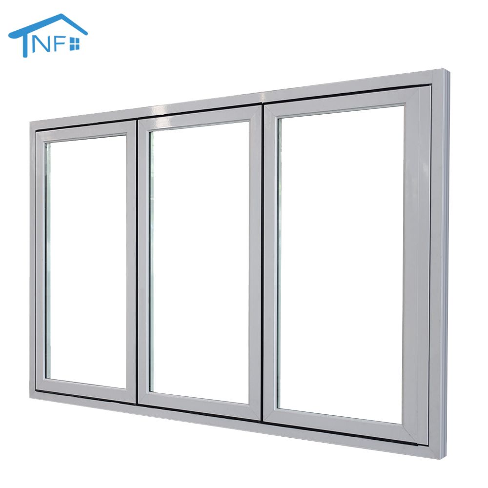 Exterior soundproof thermal break aluminium large glass windows